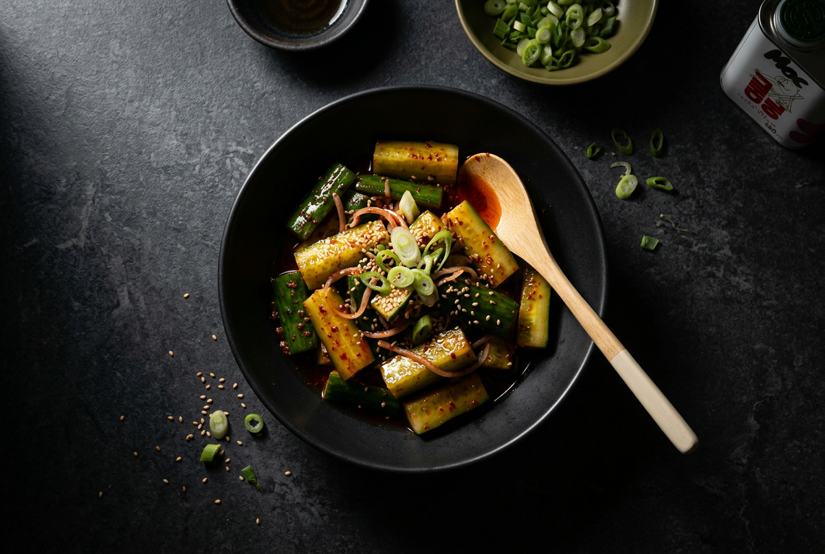 Korean Cucumber Salad